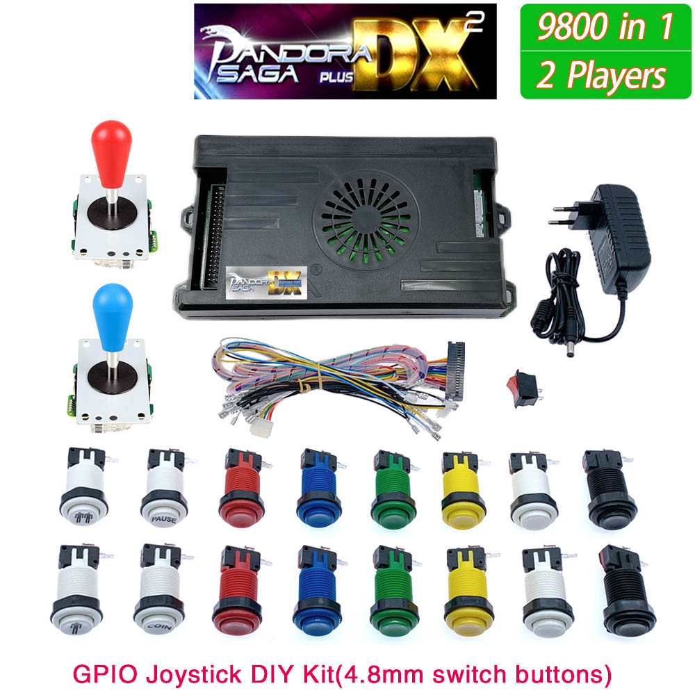 Arcade Vibes - 9800 w 1 Pandora Saga DX
