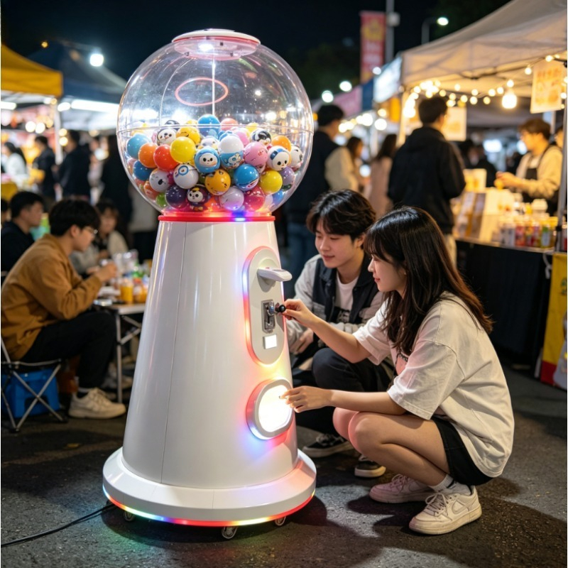 Arcade Vending & Laundry - Automat Gacha Arcade na Monety z