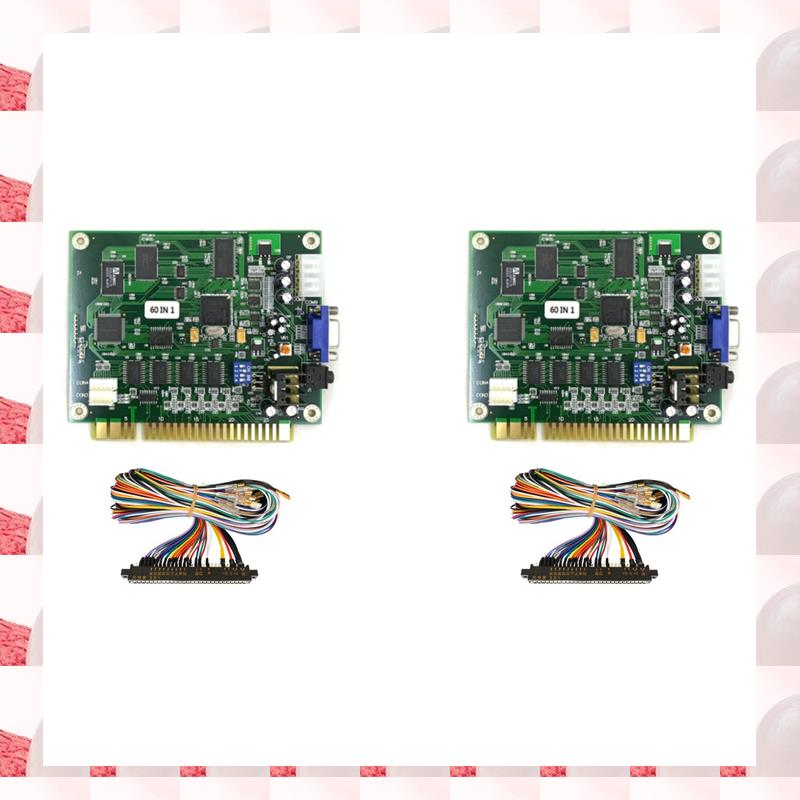 Usb Game Board Jamma - Płytka PCB ABGN 2X 60 w