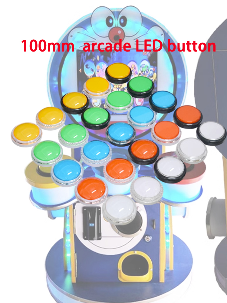 Przycisk LED 12V do automatów  – Arcade Game Jackpot recenzja i cena