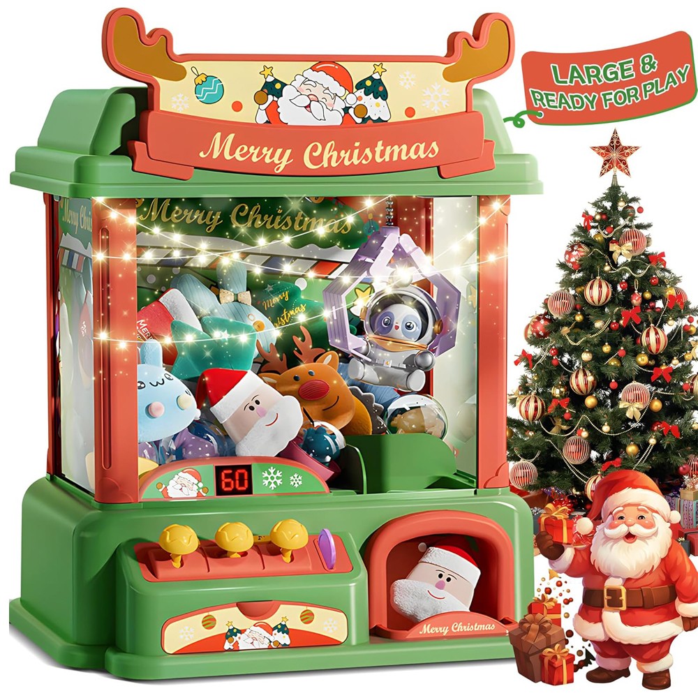 Świąteczny automat z pazurami  – Arcade Vending & Laundry recenzja i cena