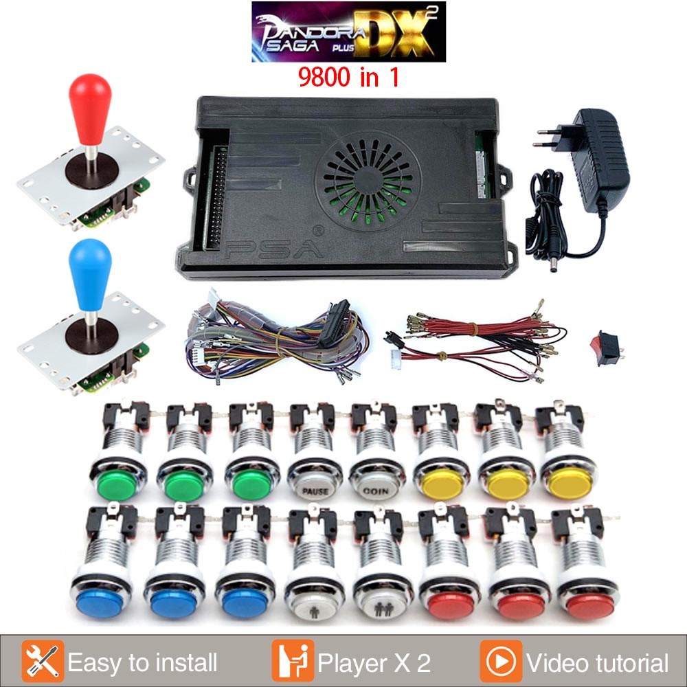 9800 w 1 Pandora Saga DX 2 Arc – Trackball Controller Arcade recenzja i cena