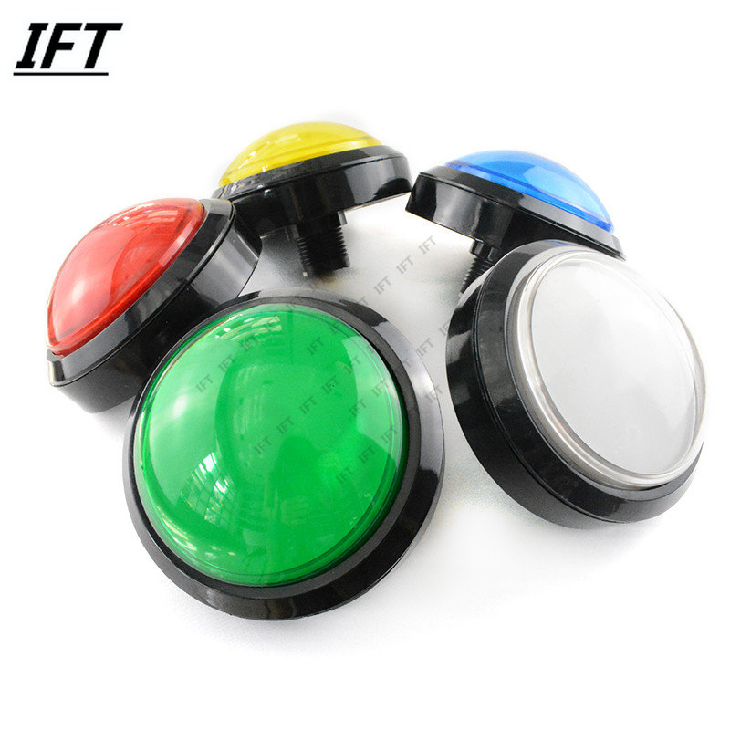 100mm przycisk 5/12V podświetl – Arcade Vending & Laundry recenzja i cena