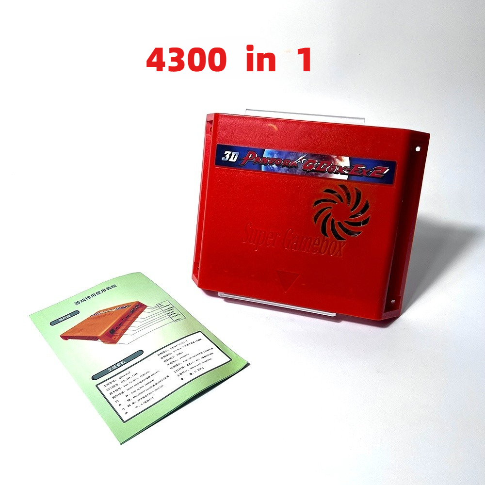 Pandora's Box GBOX-EX2 4300 w  – Usb Game Board Jamma recenzja i cena