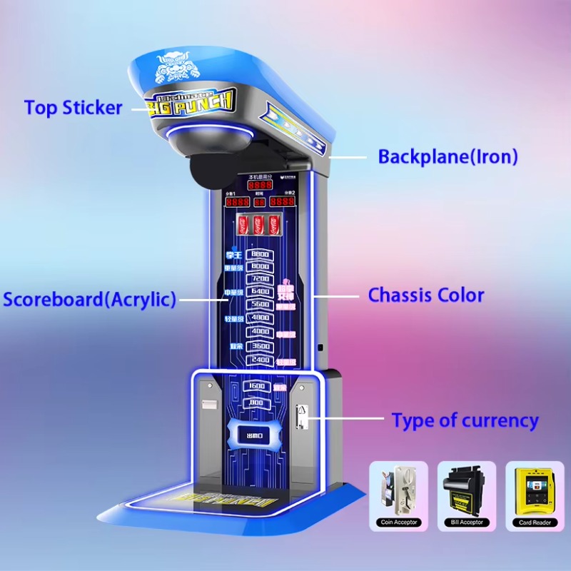 Automat do boksowania Ultimate – Arcade Vending & Laundry recenzja i cena
