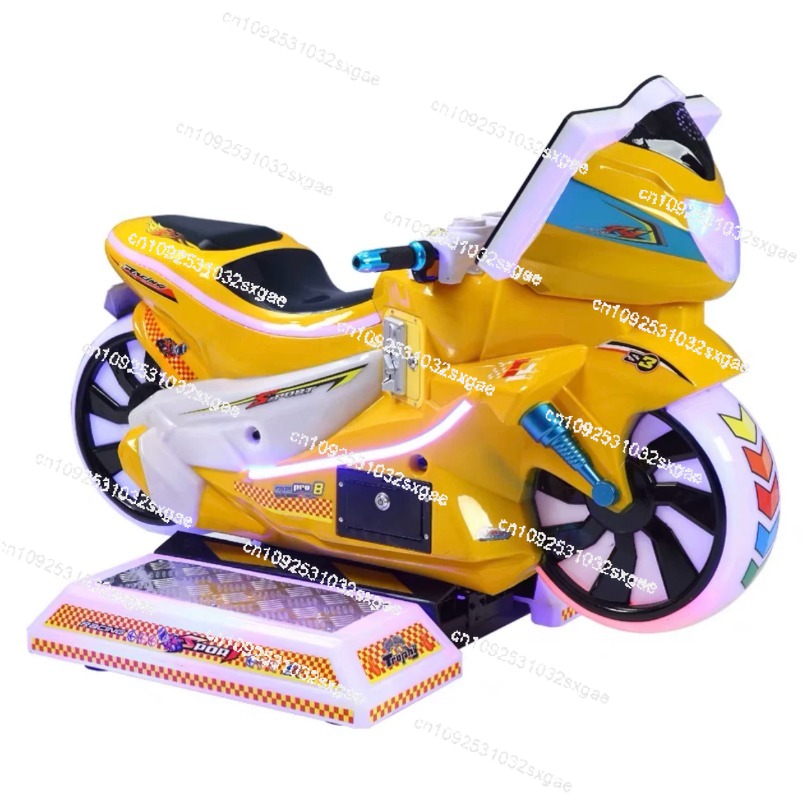 Motocykl dla dzieci, park rozr – Coin Operated Kiddie Ride recenzja i cena