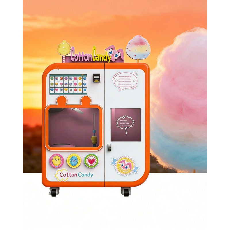 W pełni automatyczna maszyna d – Arcade Vending & Laundry recenzja i cena