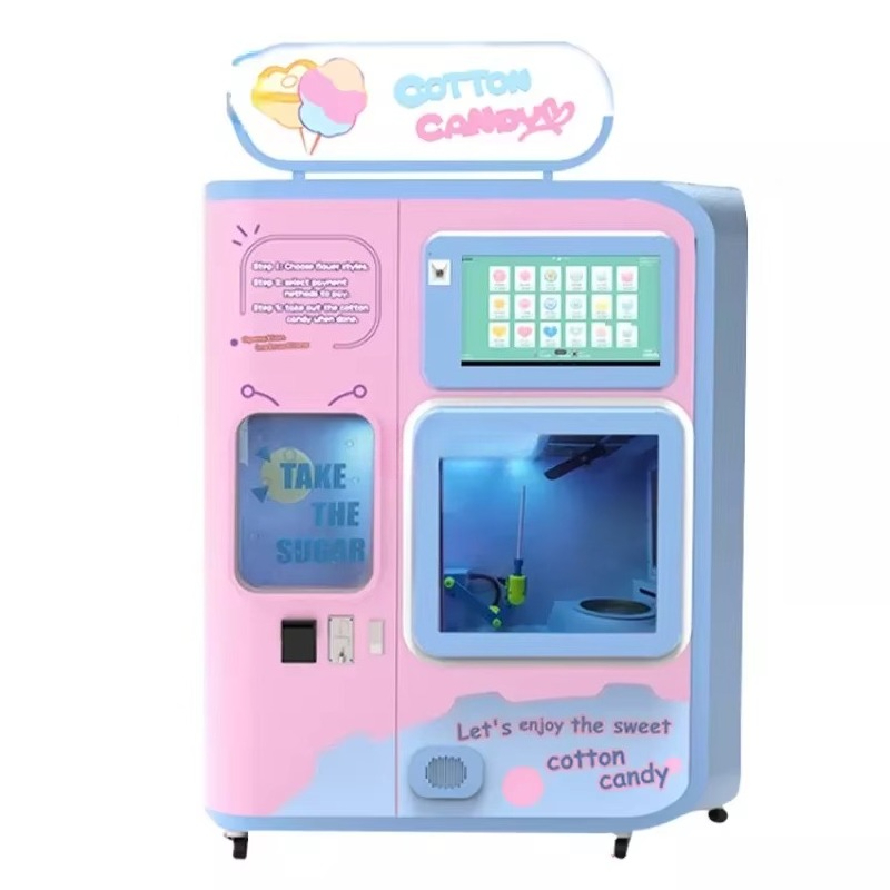 W pełni automatyczna maszyna d – Arcade Vending & Laundry recenzja i cena
