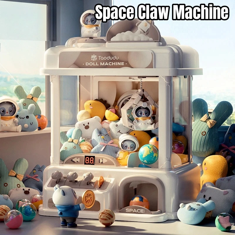 Space Mini Claw Arcade Machine – Arcade Vending & Laundry recenzja i cena
