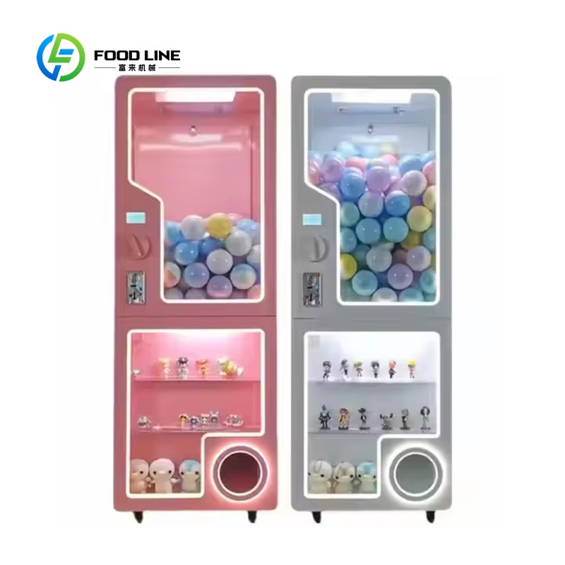 Automat Gacha na monety, dosto – Arcade Vending & Laundry recenzja i cena