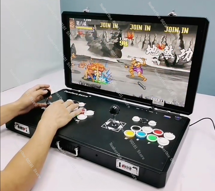 Przenośna konsola do gier retr – Arcade Game Jackpot recenzja i cena