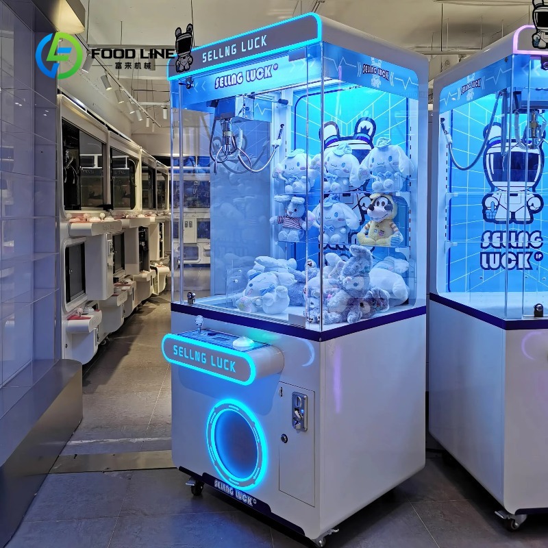 Automat do gry w chwytanie zab – Arcade Vending & Laundry recenzja i cena