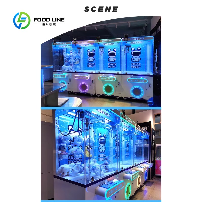 Automat do gry w chwytanie zab – Arcade Vending & Laundry recenzja i cena